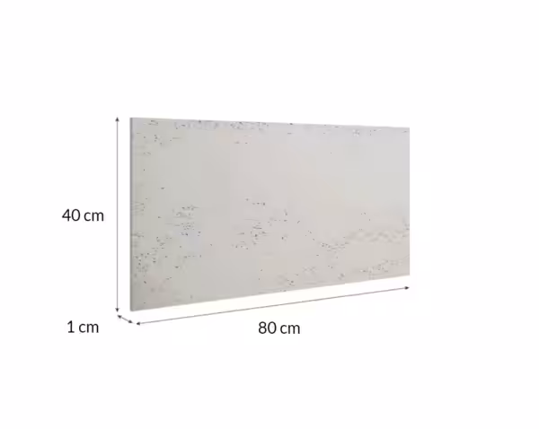 Beton architektoniczny Premium 80 x 40 x 1 cm