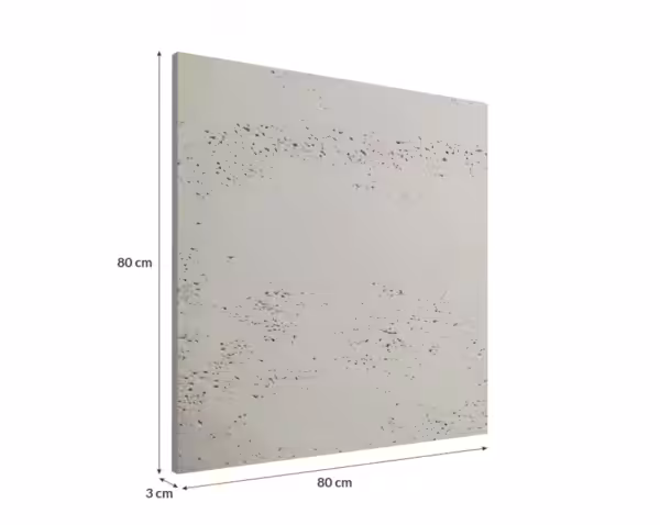 Beton architektoniczny na posadzki Premium 80 x 80 x 3 cm