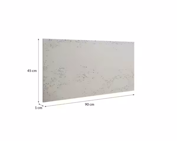 Beton architektoniczny Premium 90 x 45 x 1 cm