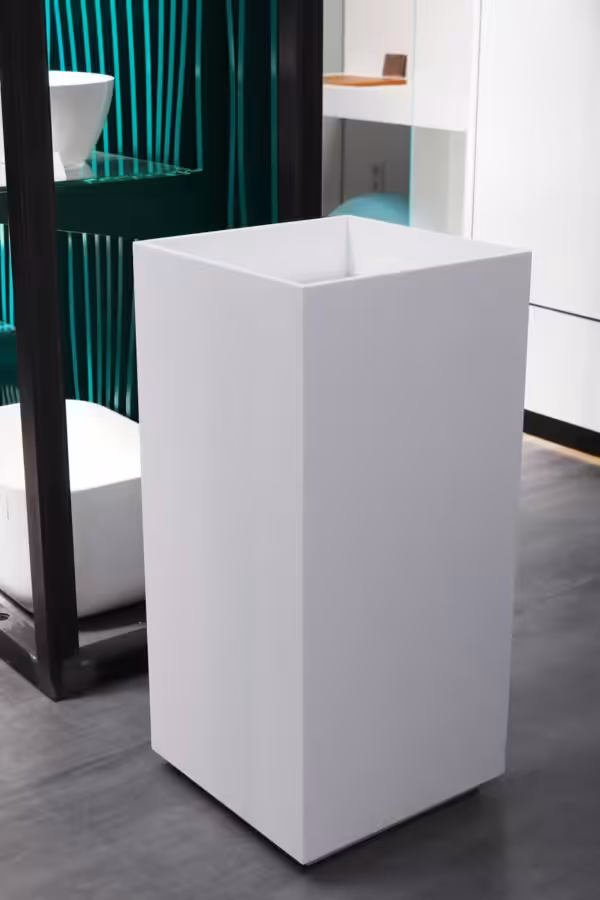 Umywalka wolnostojąca Cubo 85