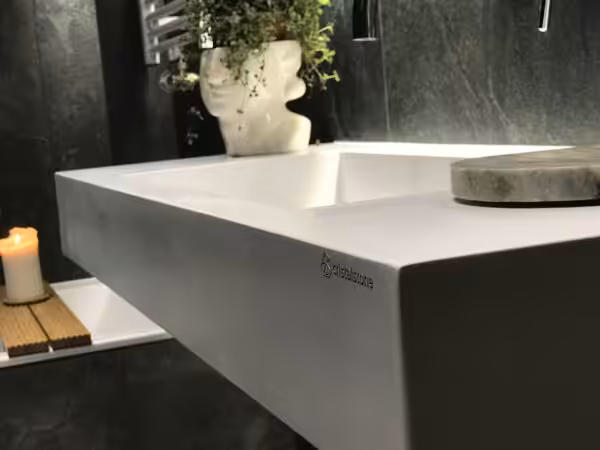 Umywalka z odpływem liniowym 100 cm / MCOLC