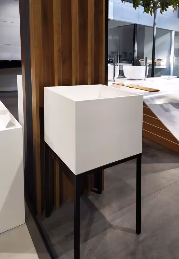Umywalka nablatowa Cubo 35