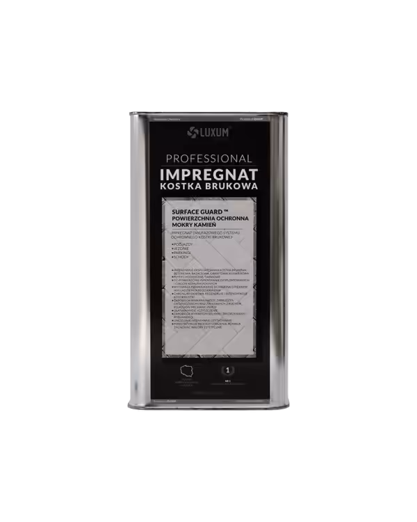 Impregnat SURFACE GUARD™ POWIERZCHNIA OCHRONNA MOKRY KAMIEŃ 5L